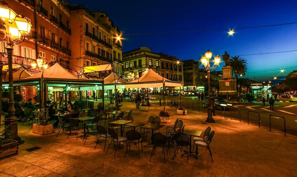 Albergo Aurora Кальяри Экстерьер фото